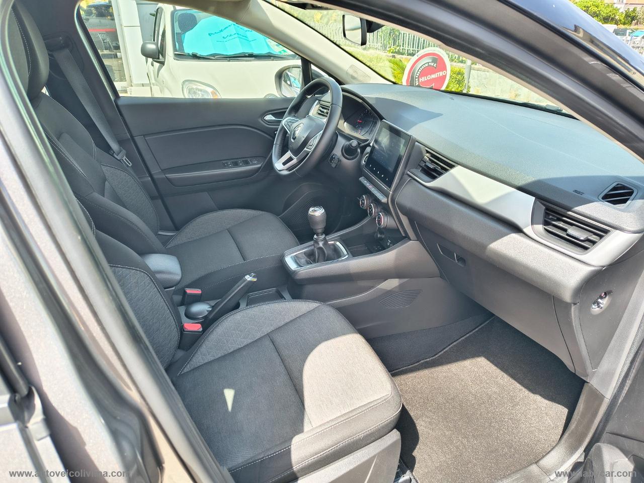RENAULT Captur TCe 12V 100 CV GPL Zen
