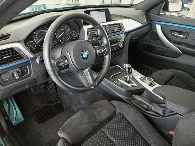 BMW Serie 4 Gran Coupé 420d Gran Coupe xdrive Msport auto