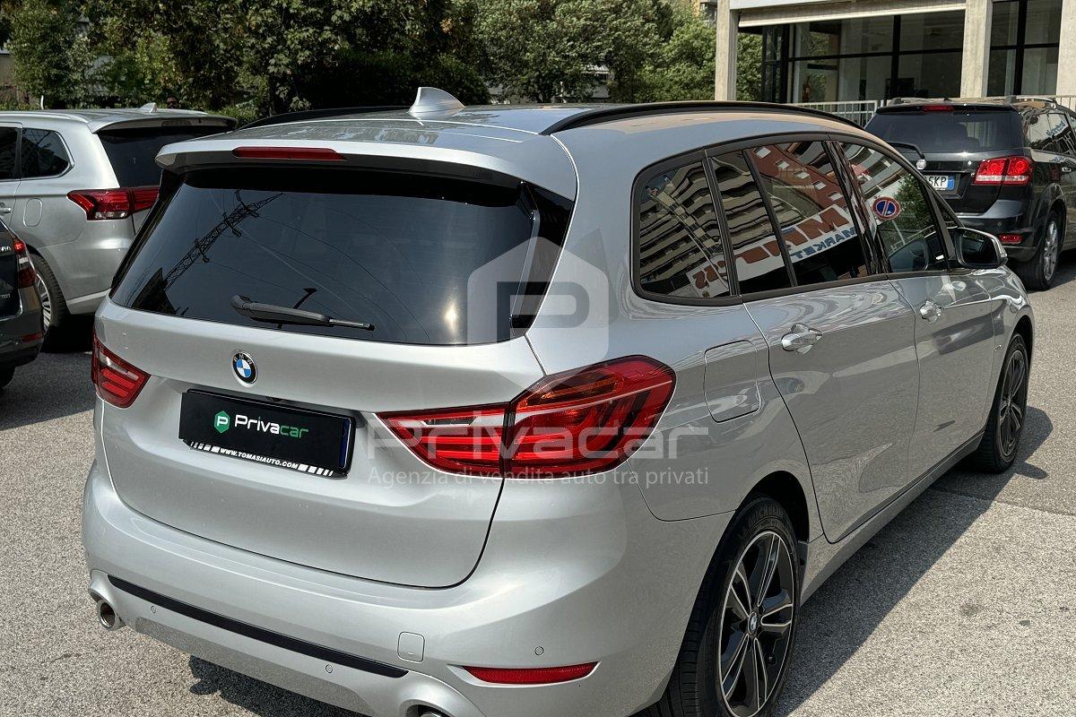 BMW 218d Gran Tourer Sport