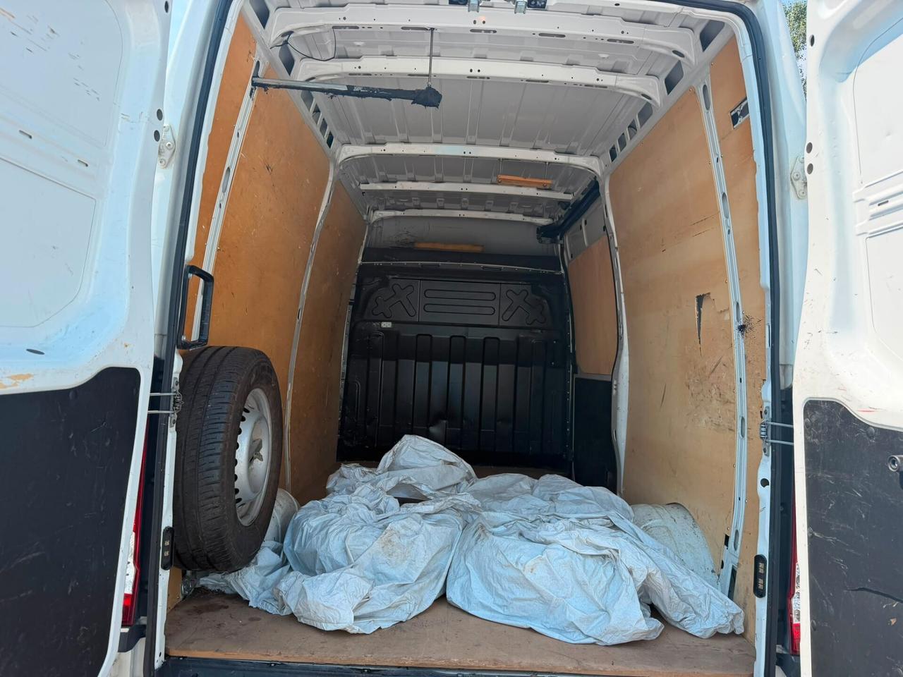 Iveco daily 3.0 metano 2022 tetto alto