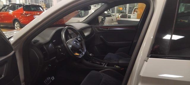 SKODA Kodiaq 2.0 BiTDI SCR 4x4 DSG RS