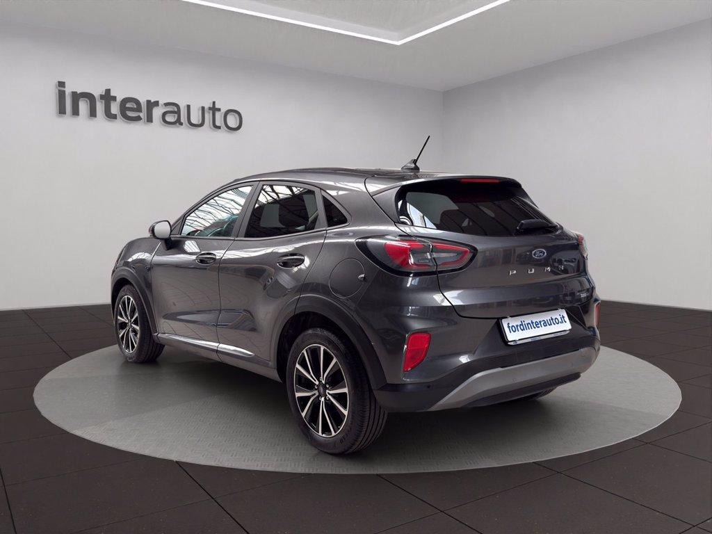 FORD Puma 1.0 EcoBoost Hybrid 125 CV S&S Titanium Design del 2022