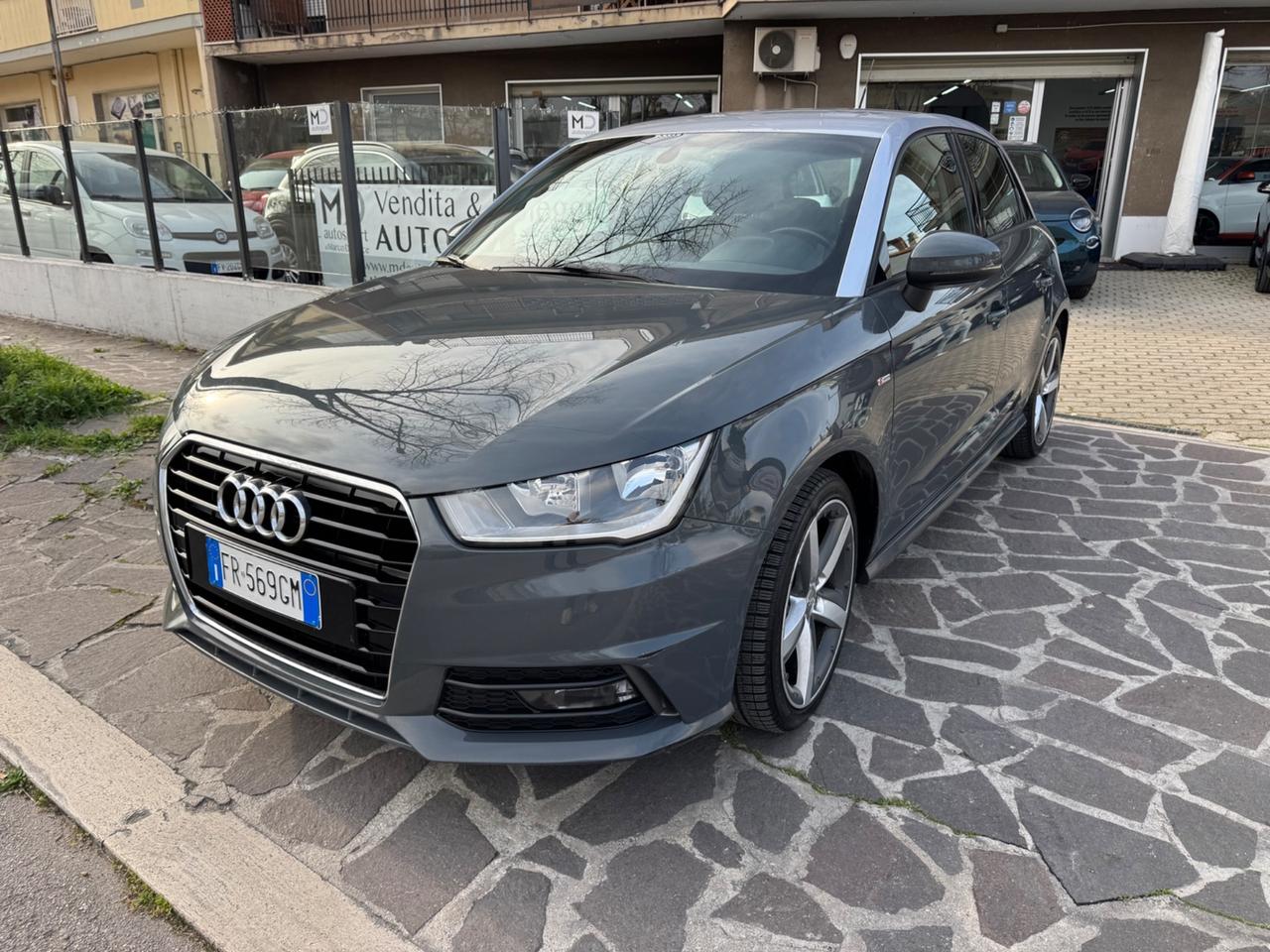 Audi A1 SPB 1.4 TDI S tronic Metal plus S-Line full