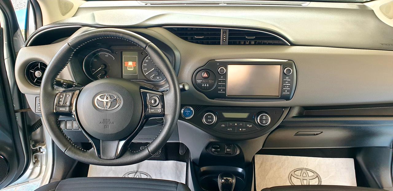 TOYOTA YARIS 1.5 BENZINA/IBRIDA PARI NUOVO 46 MILA KM