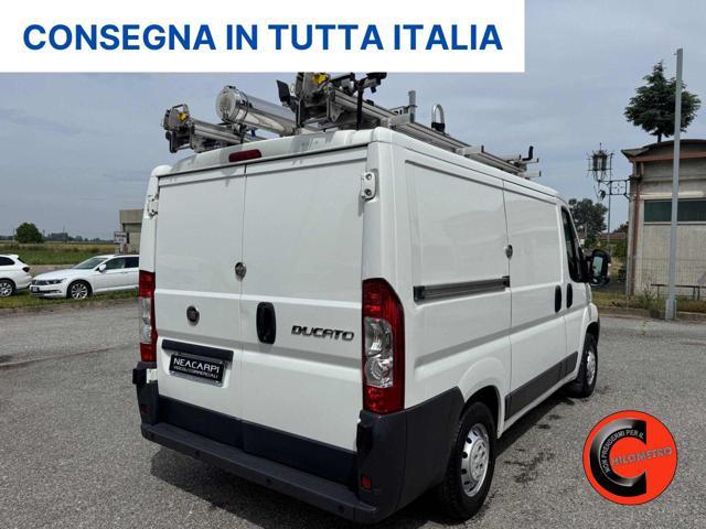 FIAT Ducato 2.3 MJT 130 CV(PC-TN L1H1)OFFICINA MOBILE EX ENEL-