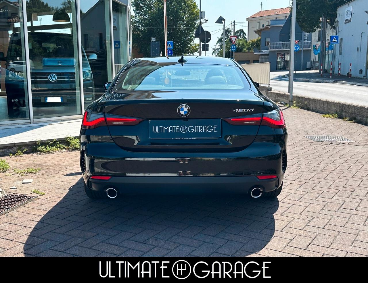 Bmw 420 420d Coupé mhev 48V Sport auto *Book Service