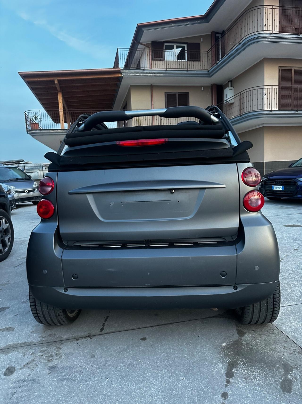 Smart ForTwo 1000 62 kW cabrio passion