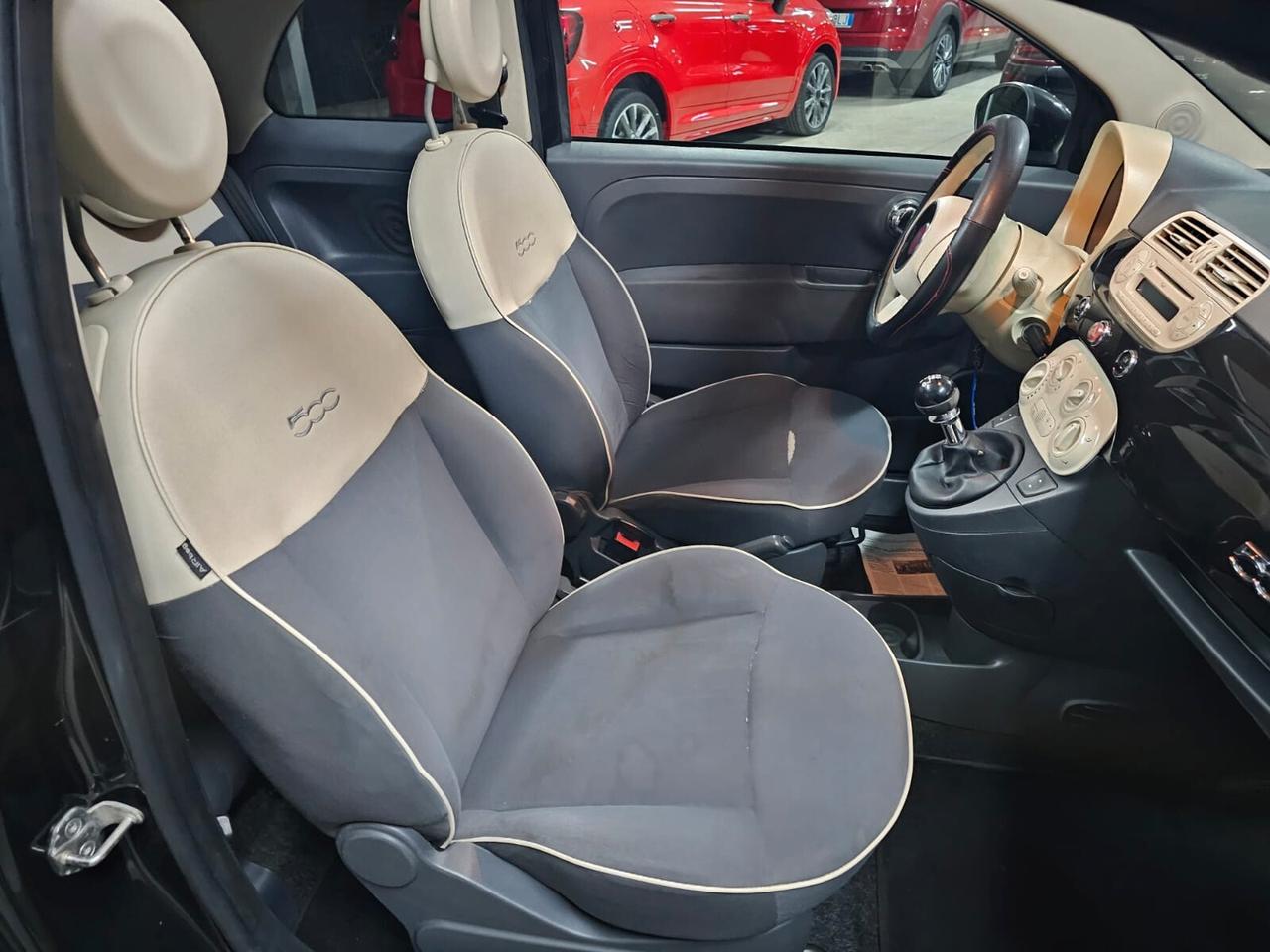 FIAT 500C 1.2 BENZ. 08/2010