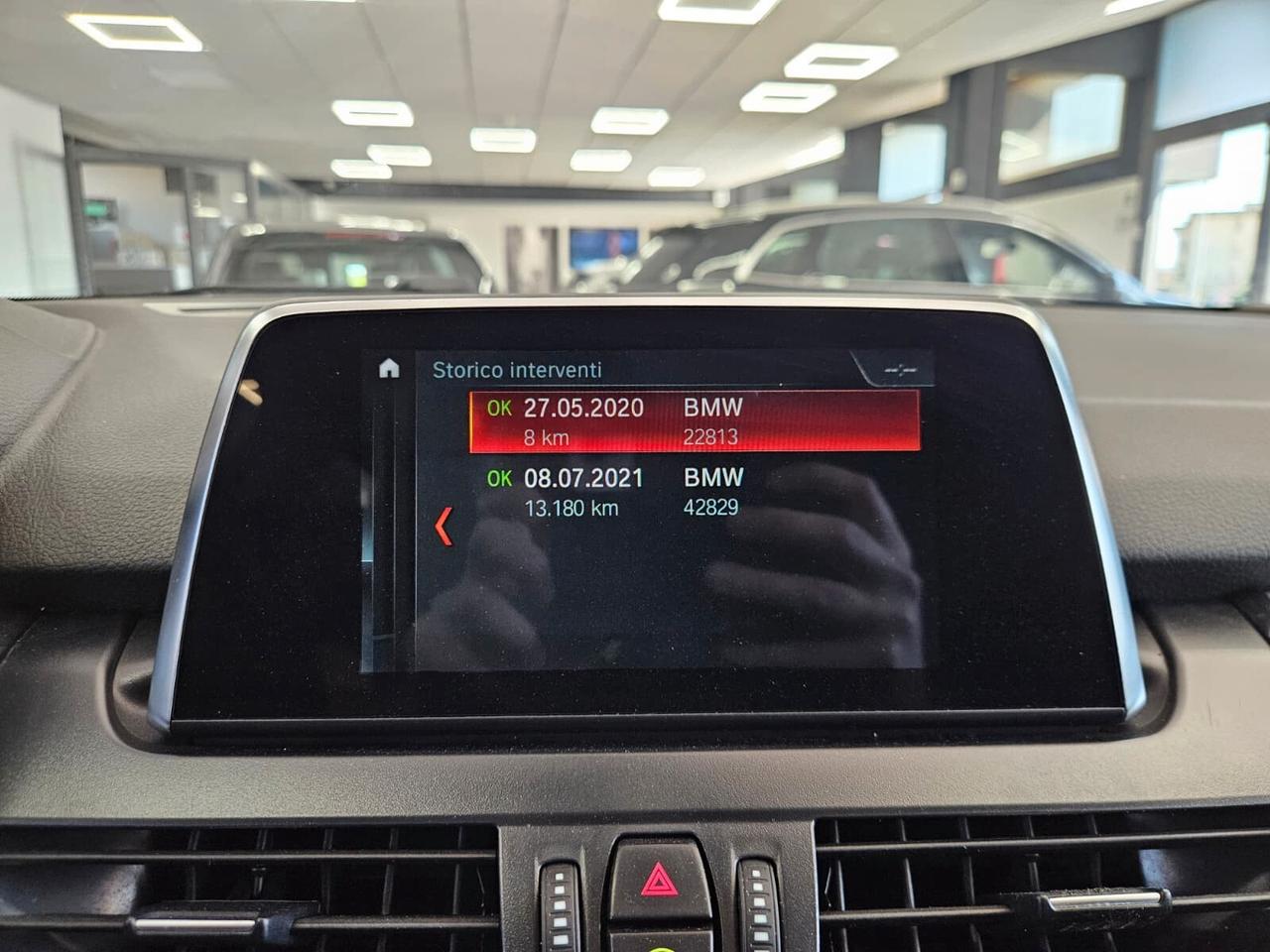 Bmw 216d Active Tourer Advantage auto - NEOPATENTATI