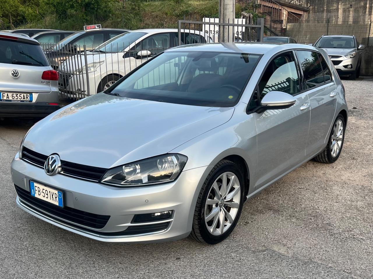 Volkswagen Golf 1.6 TDI 110 CV 5p. Highline BlueMotion Technology