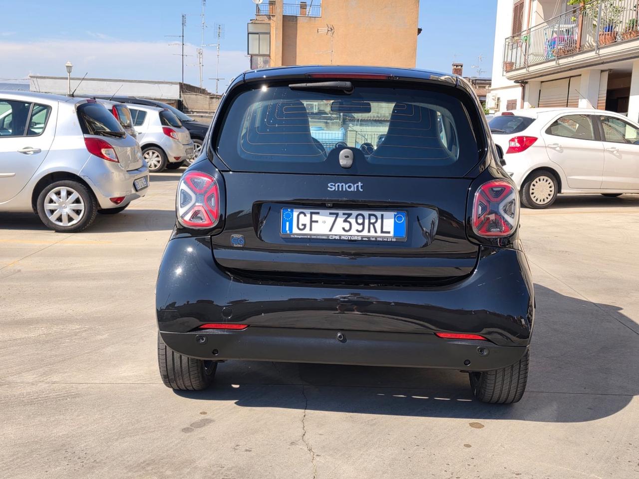 Smart ForTwo EQ Racingrey (4,6kW)