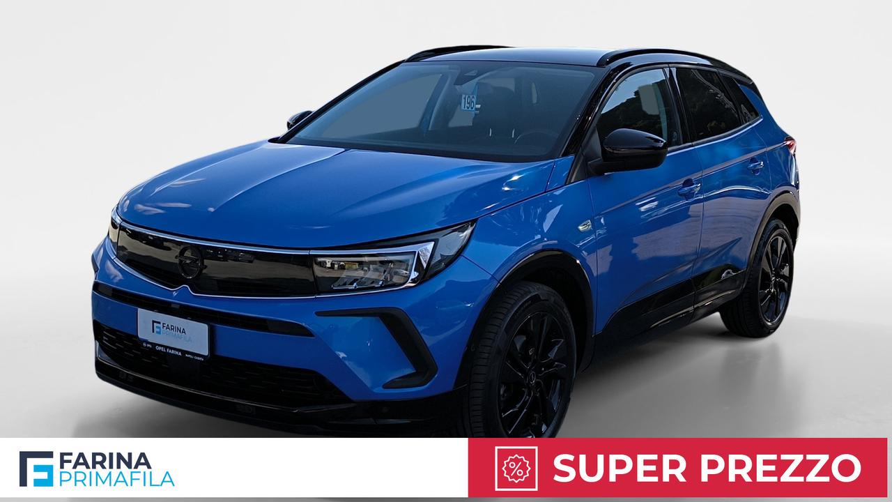 OPEL Grandland - Grandland 1.2 GS Line s&s 130cv