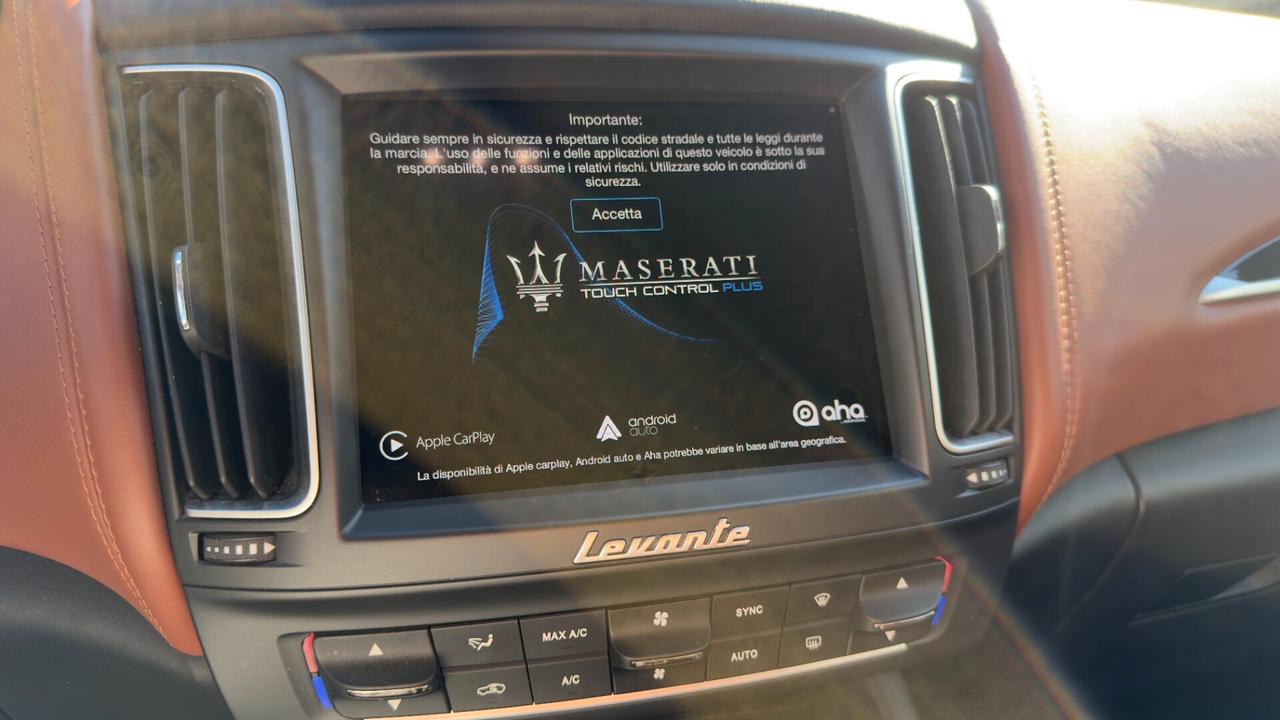 Maserati Levante V6 Diesel AWD Granlusso