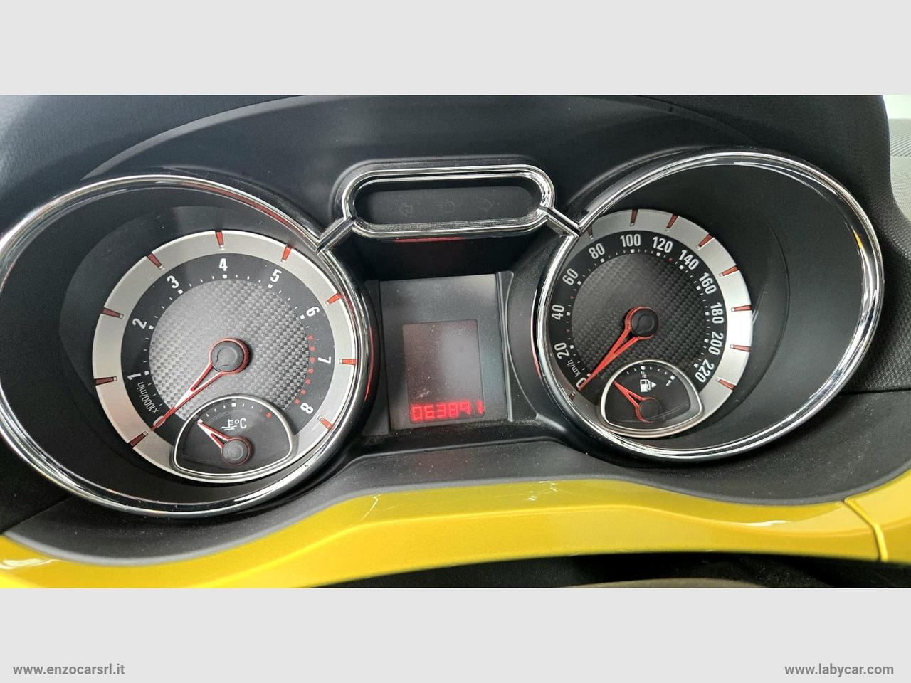 OPEL Adam 1.4 87 CV GPL Tech Slam CABRIO