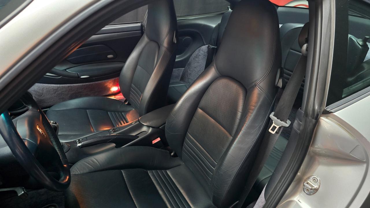 Porsche 911 Carrera 3.6CC ASI CON CRS