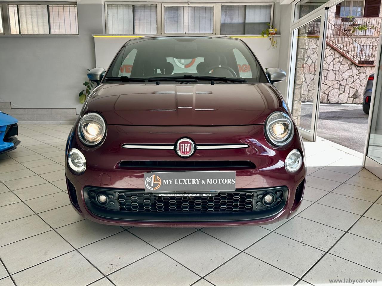 FIAT 500 1.0 Hybrid Rockstar UNIPRO