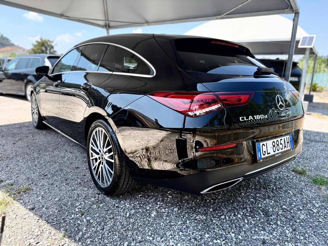 Mercedes CLA Shooting Brake CRONOLOGIA TAGLIANDI