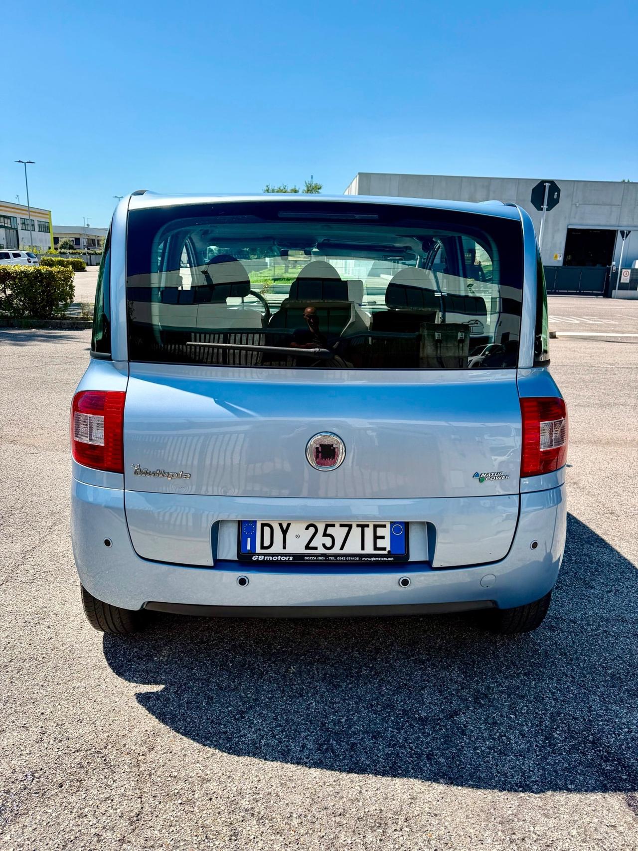 FIAT MULTIPLA 1.6 METANO FINO 08/2027