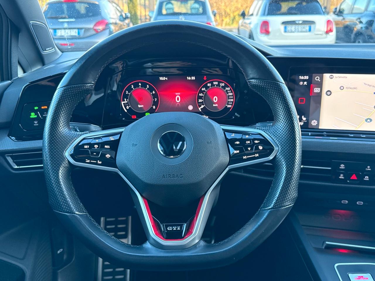 Volkswagen Golf 2.0 TSI GTI*TETTO*HARMAN*FEND*CERCHIR*CAMERA*IQLIGHT*