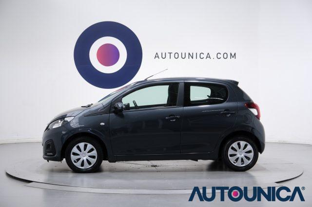 PEUGEOT 108 VTi 68 ETG 5 PORTE AUTOMATICA NEOPATENTATI