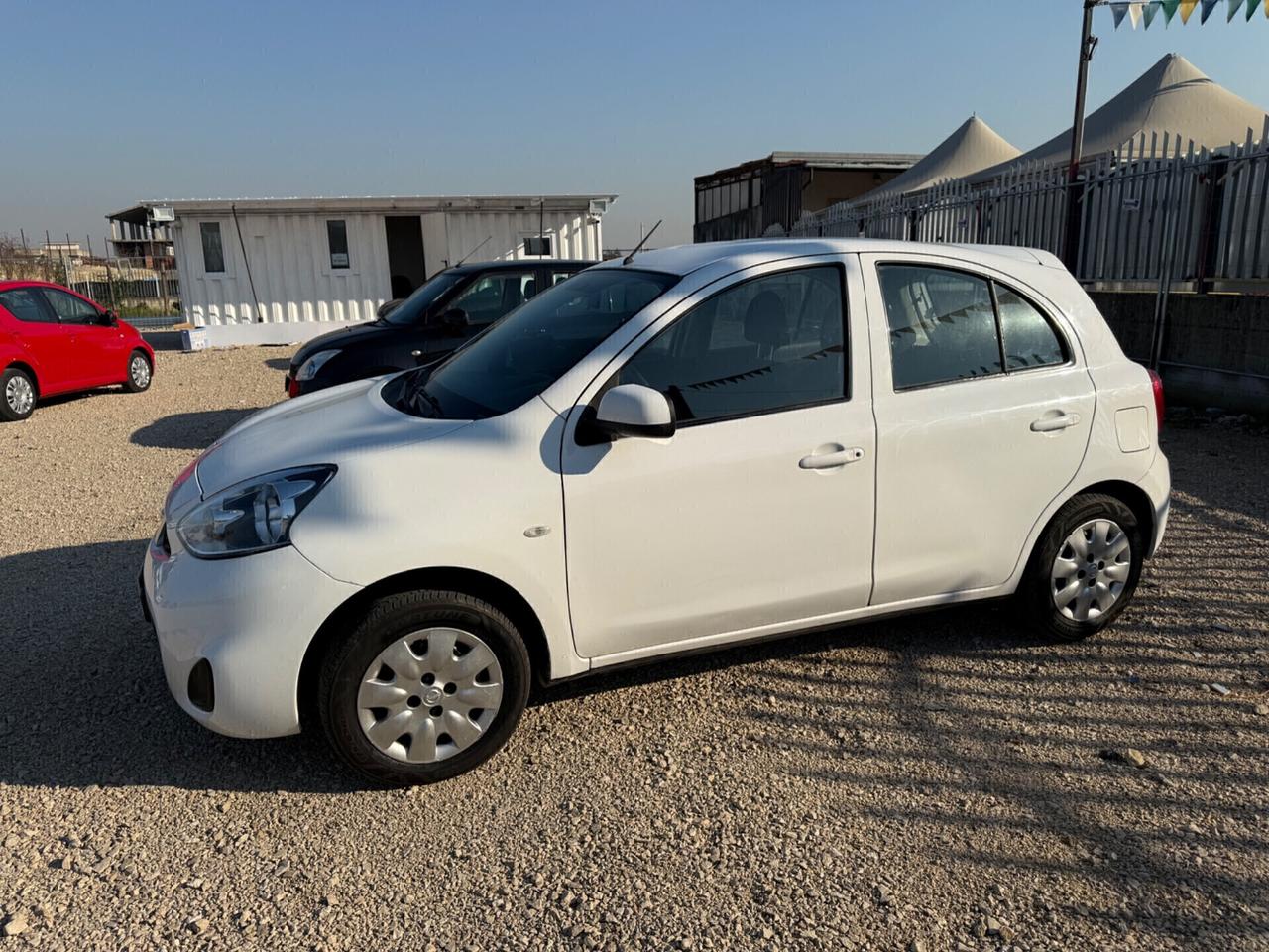 Nissan Micra 1.2 12V 5 porte GPL Eco Acenta
