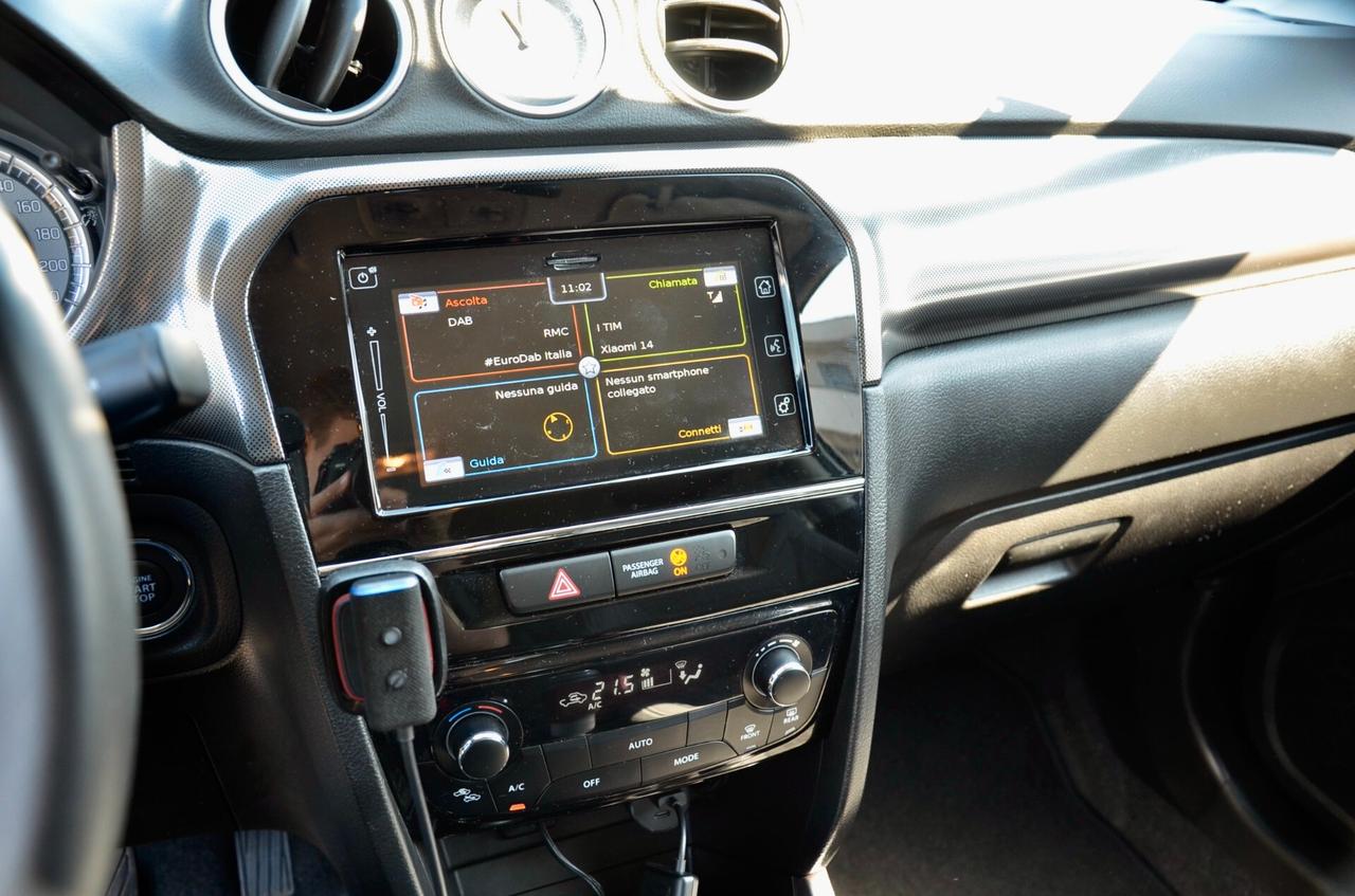 SUZUKI VITARA 1.4 MHEV TOP 2WD 129cv, SERVICE UFF SUZUKI, UNICO UTILIZZATORE, EURO 6D, NAVI, RETROCAMERA, FARI LED, PERMUTE