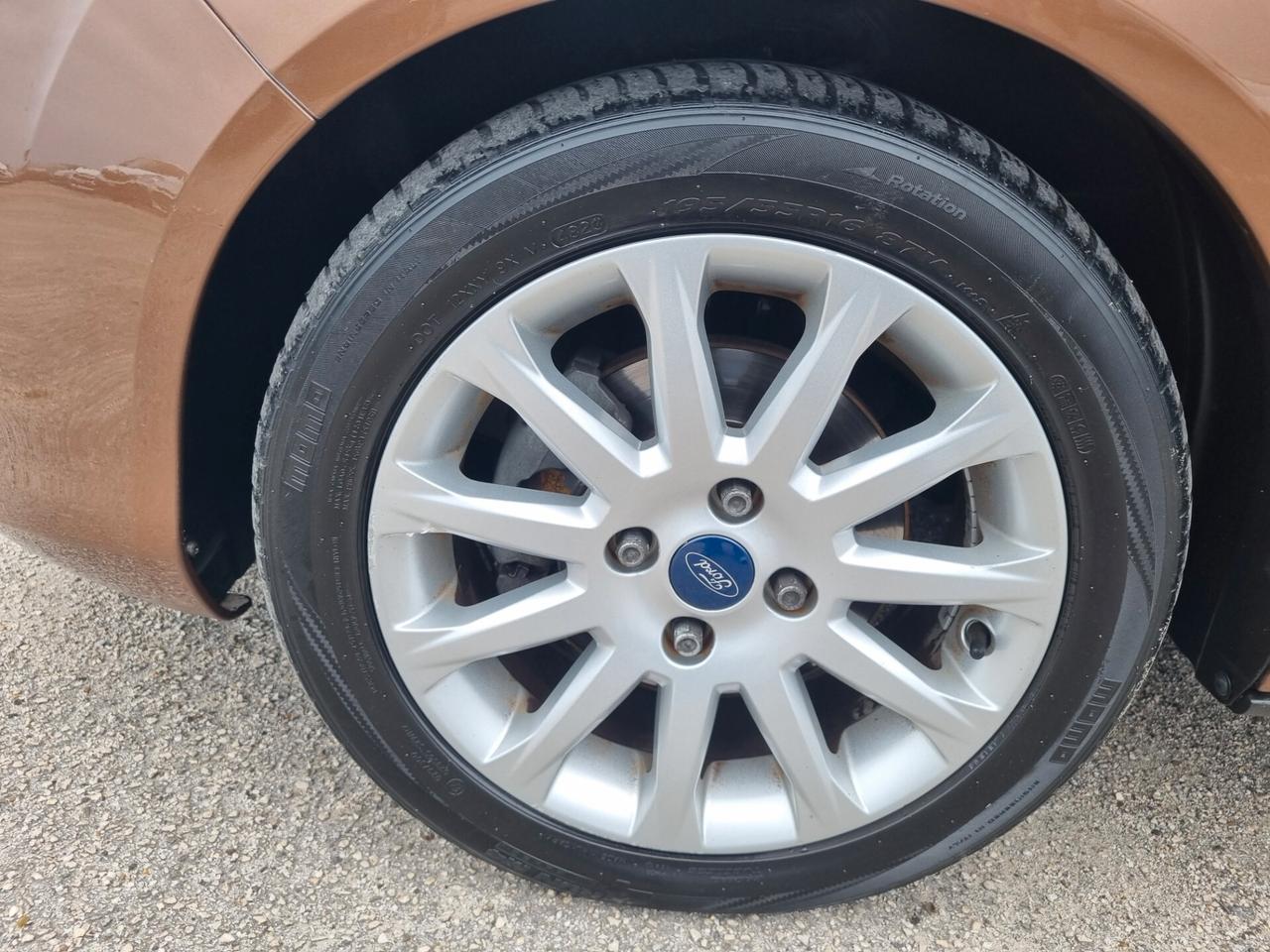 Ford B-Max 1.6 TDCi 95 CV Titanium TETTO PANORAMICO