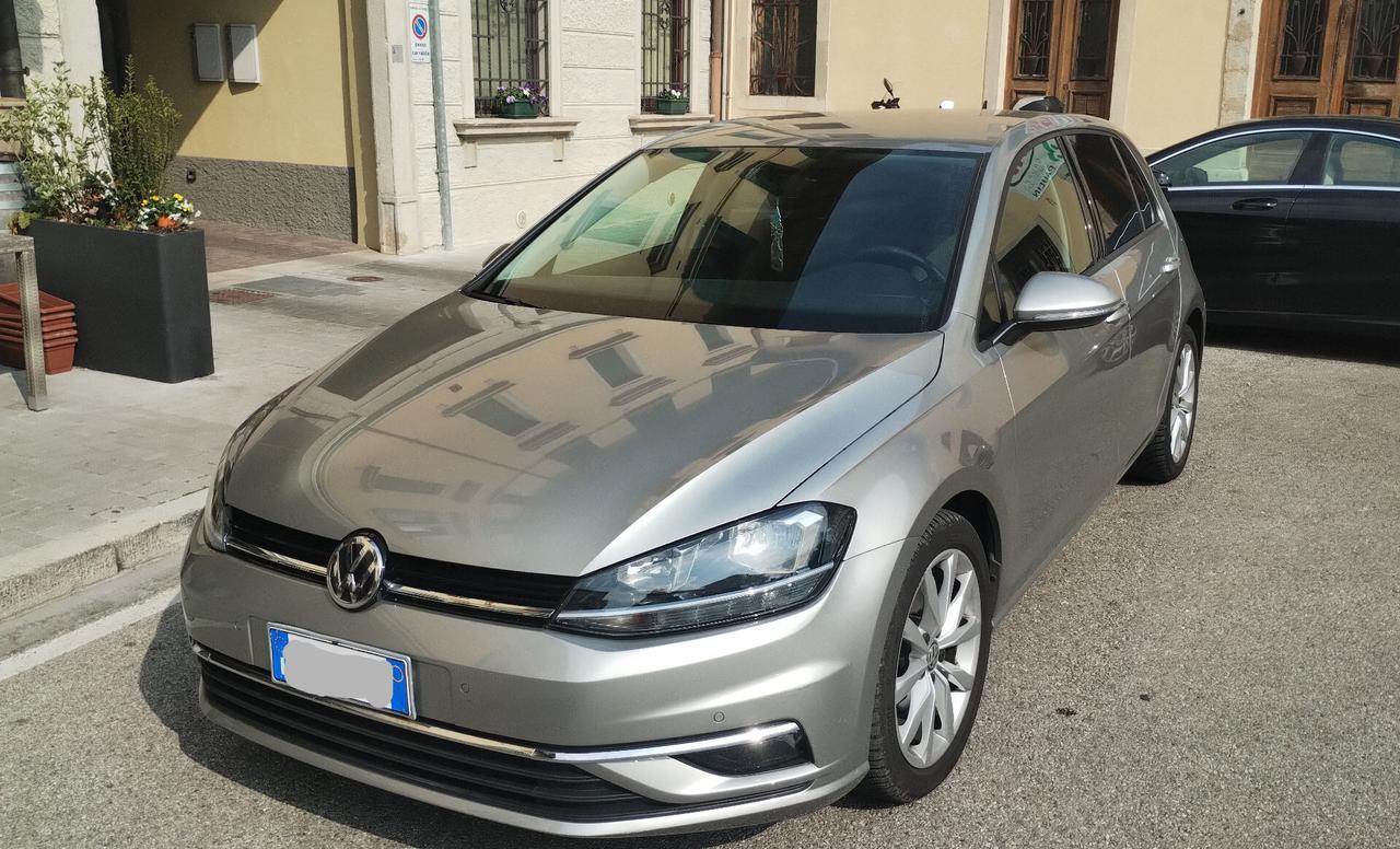 Volkswagen Golf 1.6 TDI 115 CV DSG 5p. Highline BlueMotion Technology