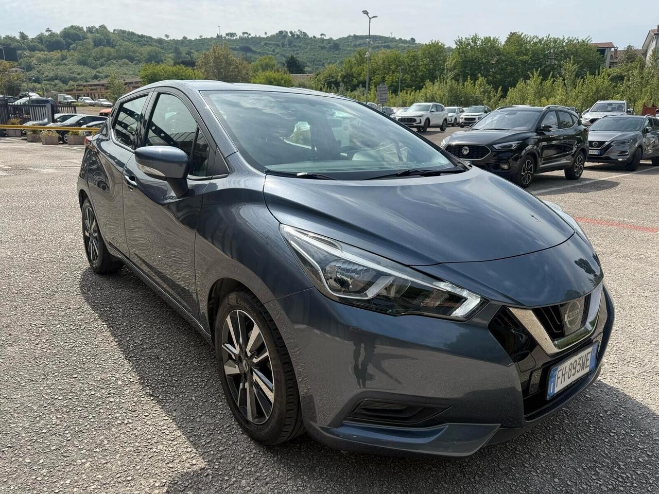 Nissan Micra 1.0L 12V 5 porte Acenta