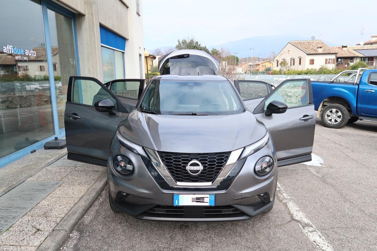 Nissan Juke 1.0 DIG-T 114 CV DCT N-Connecta