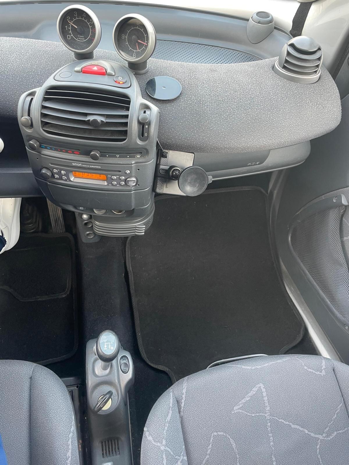 Smart ForTwo 700 cabrio passion 61 cv - 2005