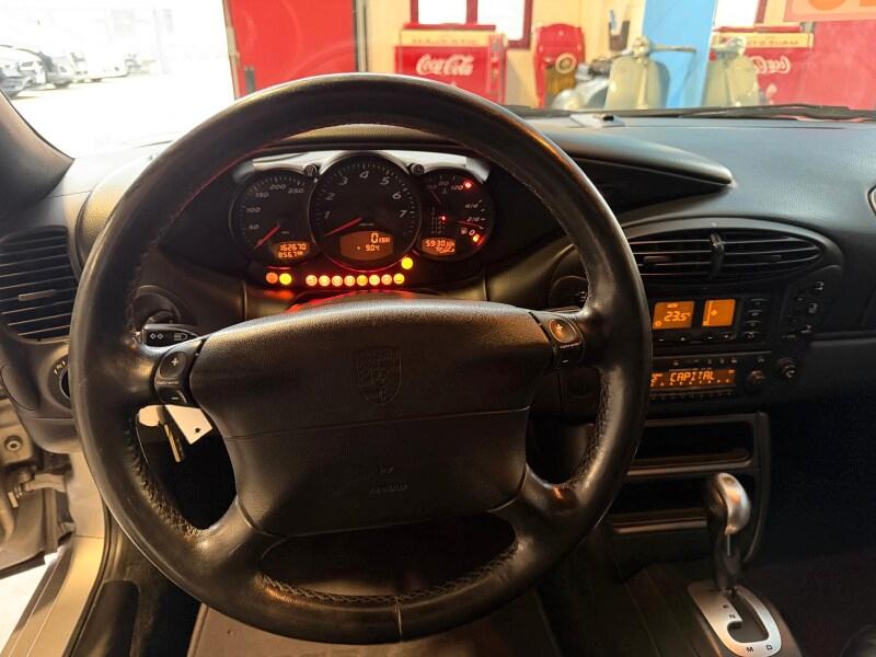 PORSCHE Boxster (986) Boxster 2.7i 24V cat