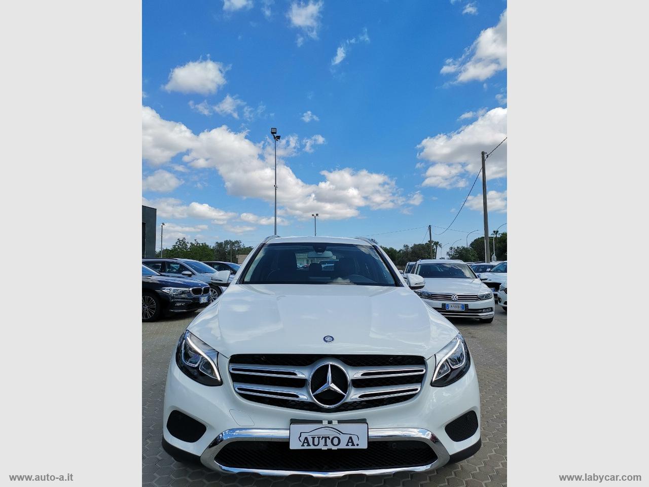 MERCEDES-BENZ GLC 220 d 4Matic Sport