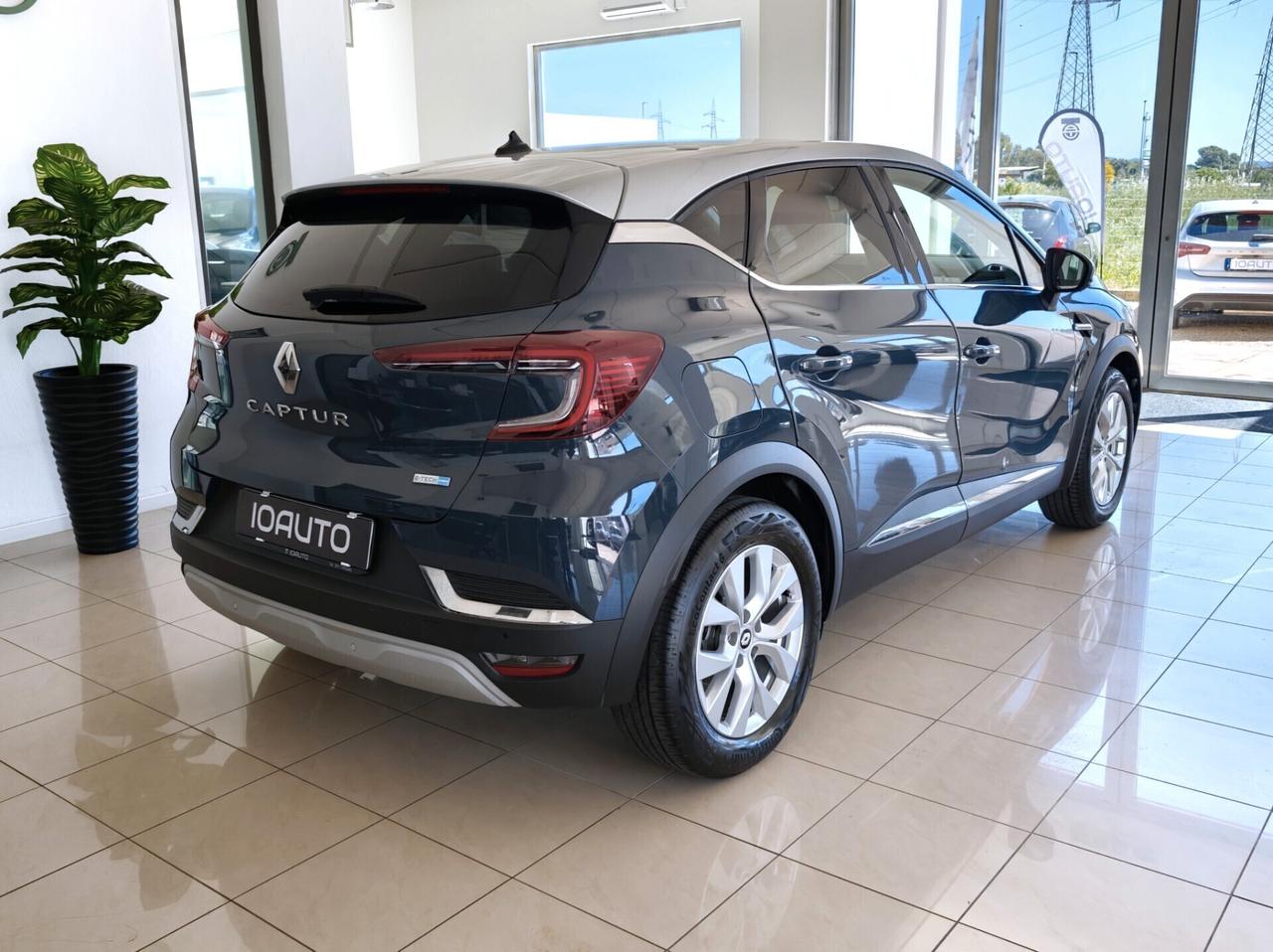 Renault Captur 1.6 E-Tech Hybrid 145cv Intens 2022