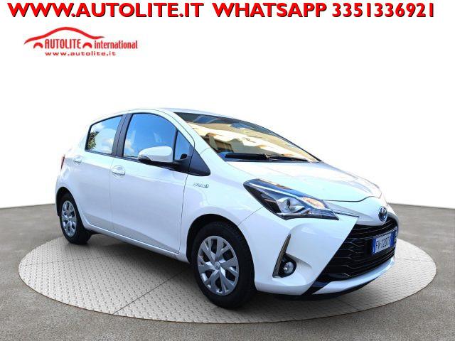 TOYOTA Yaris 1.5 Hybrid 5 porte Business