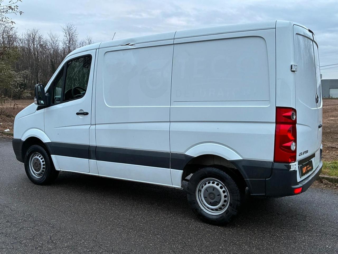 Volkswagen Crafter L1H1 2012