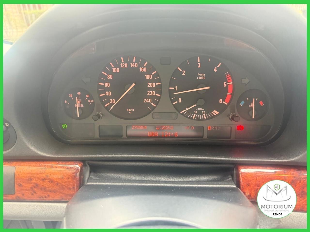 Bmw 730d 24V Iscritta ASI 10/2000