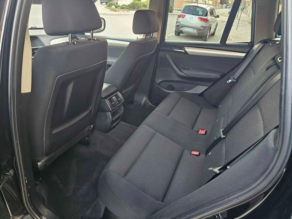 BMW X3 2.0D 184CV XDRIVE ELETTA AUTOMATIK