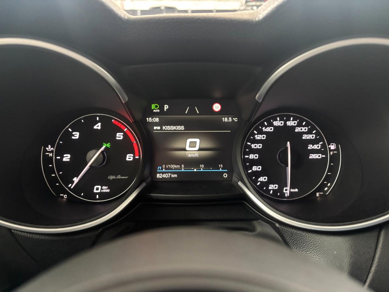Alfa Romeo Stelvio 2.2 Turbodiesel 190 CV AT8 Q4 Executive