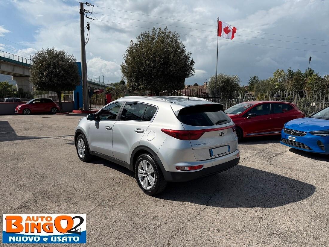 Kia Sportage 1.7 CRDI VGT 2WD Class
