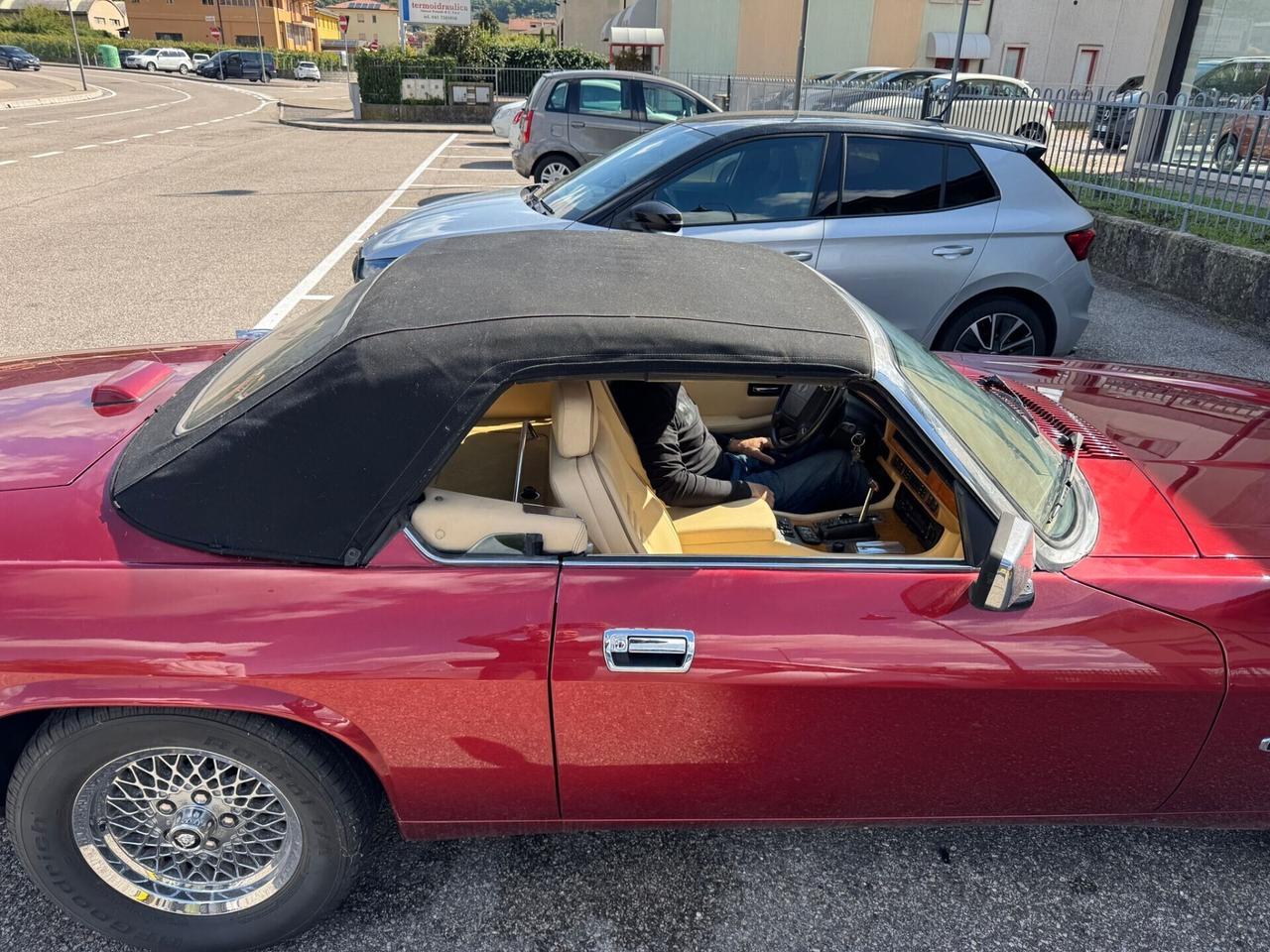 Jaguar XJ XJ-S V12 CABRIO 1992 5.3 BENZ. ISCRITTA