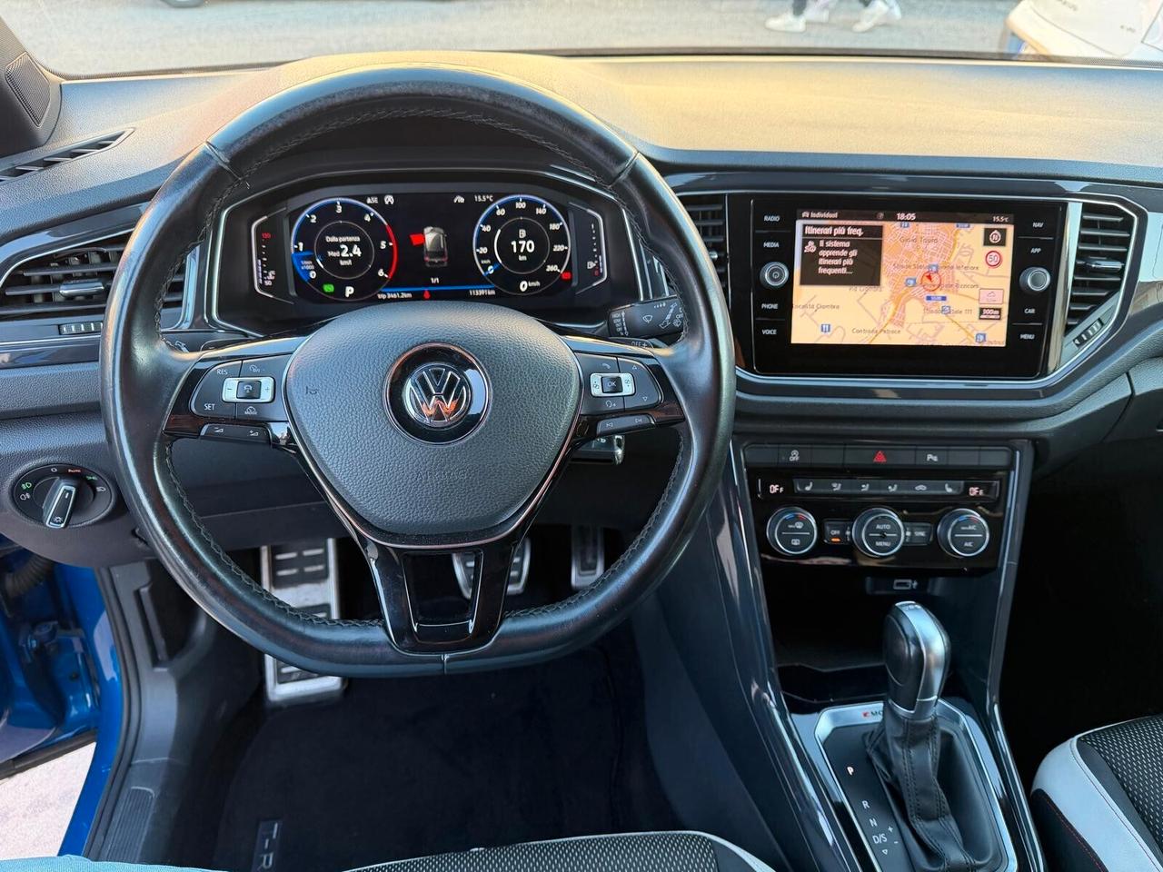 Volkswagen T-Roc 2.0 TDI SCR 150 CV DSG 4MOTION Advanced BlueMot. Tech.
