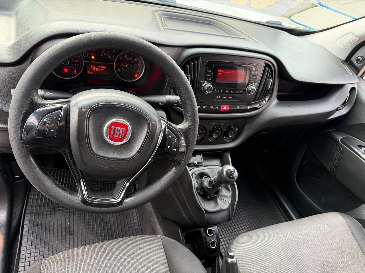 Fiat Doblo Doblò 1.4 T-Jet Natural Power PC-TN Cargo Lamier. SX 3 posti