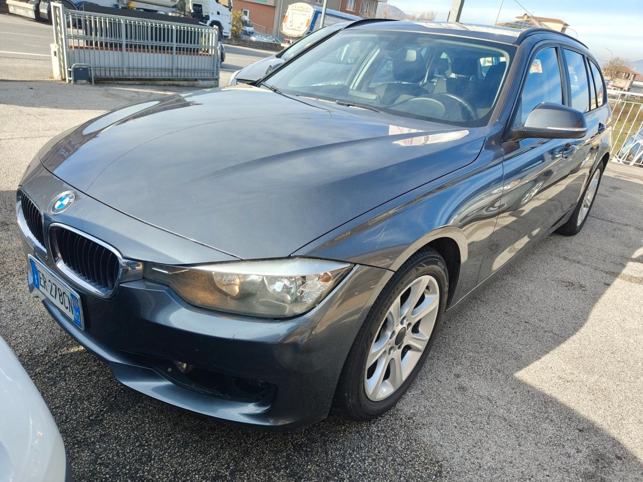 Bmw 318 318d Touring Business aut.