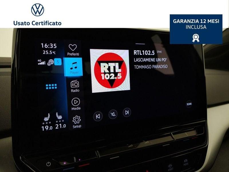 Volkswagen ID.4 77 kWh Pro Performance 204cv