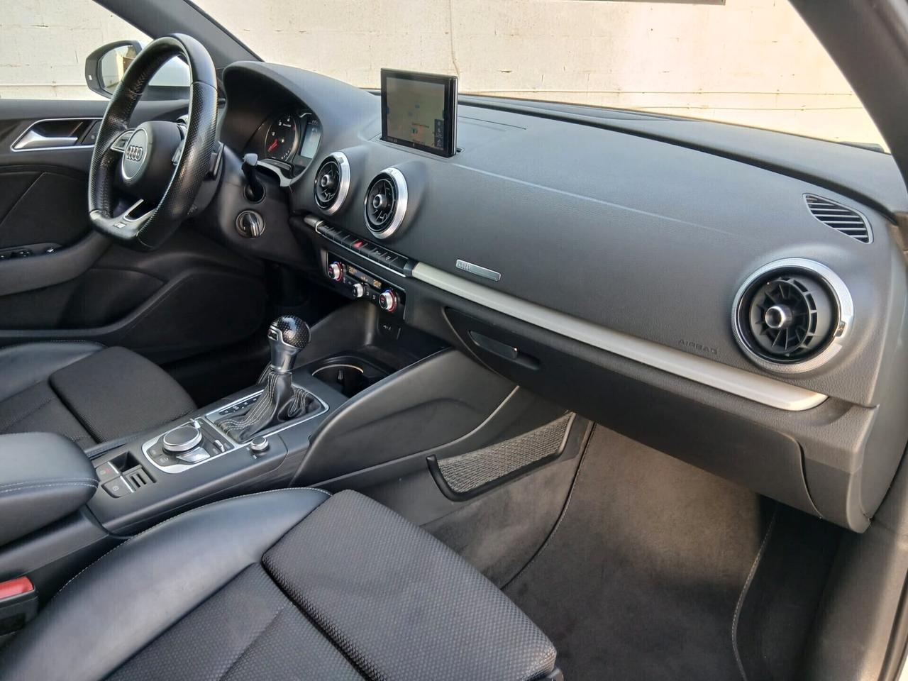 Audi A3 2.0 TDI 184 CV quattro SLINE