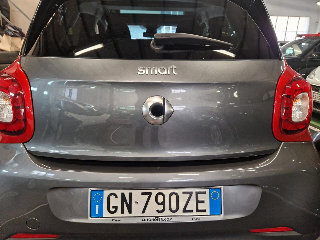 Forfour turbo 90cv automatica fantastica garanzia