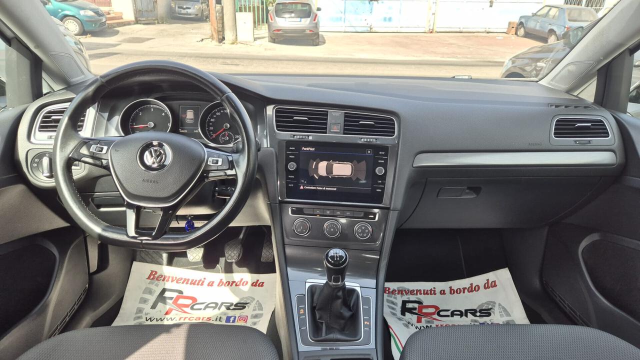 Volkswagen Golf 1.6 TDI 115 CV 5p. Business BlueMotion Technology