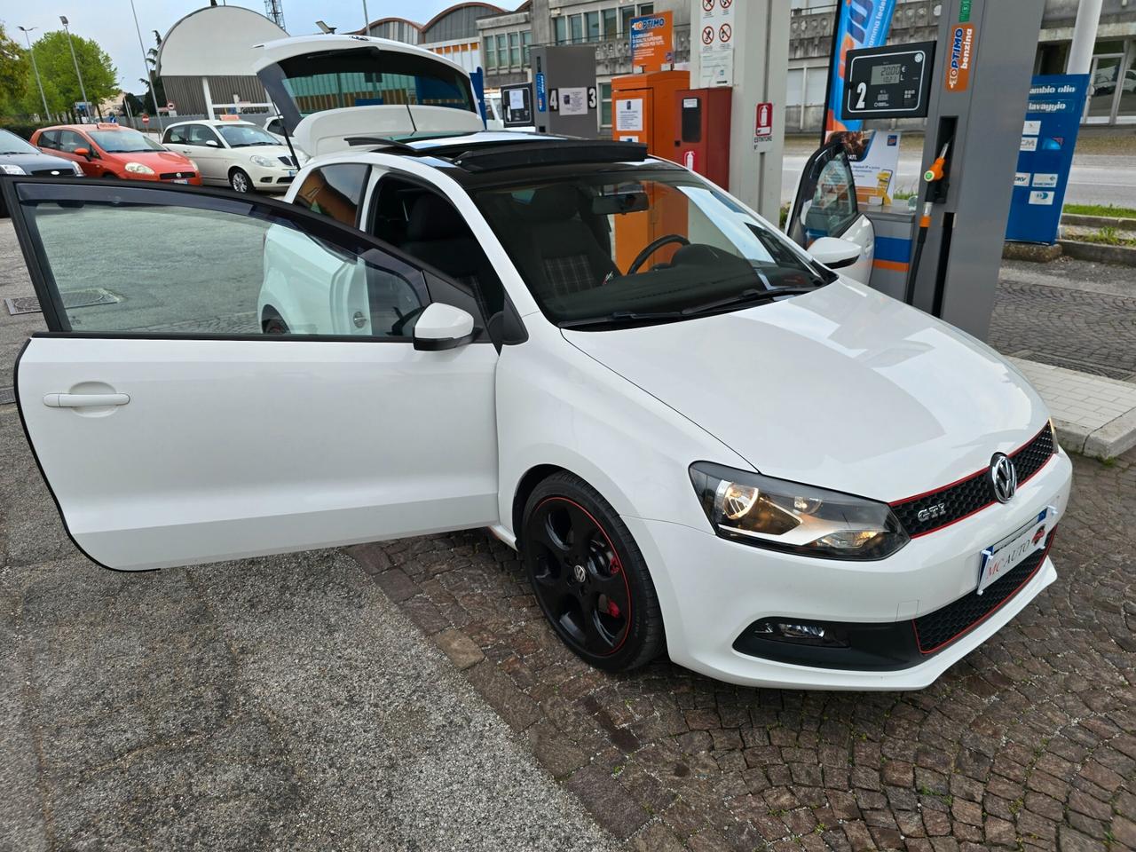Volkswagen Polo 1.4 TSI DSG 3 porte GTI con 178.000km