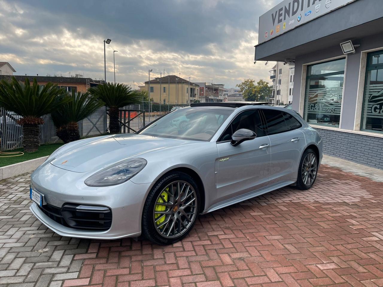 Porsche Panamera Sport Turismo 4.0 Turbo S E-Hybrid